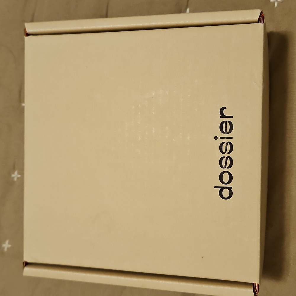 Dossier Beige Box